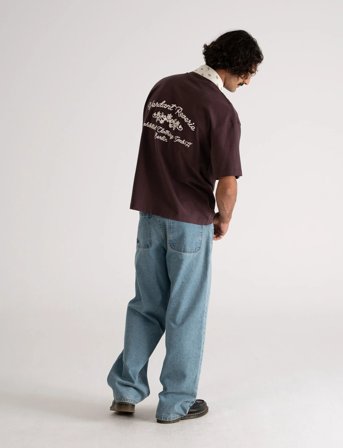 Prohibited Verdant Reverie Tee - Brown - L