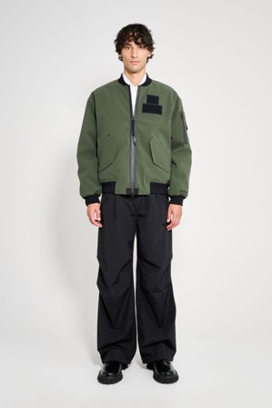 Bredsand Winter Bomber Jacket Green