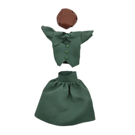 11,5" Doll Coat Doll Princess Clothes 6 6