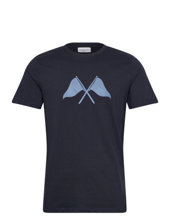 Lindbergh | Copenhagen Print Tee S/S | XXL