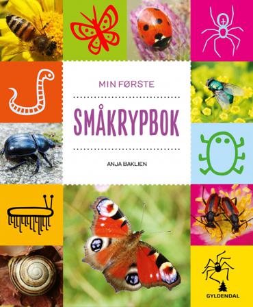 Min første småkrypbok - Bok av Anja Baklien - Hardback