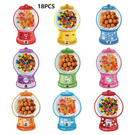 18/36 kpl Herkkupidike Onnittelukortit Purukumikone Suunnittelu Ex