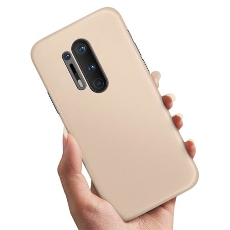 OnePlus 8 Pro - Cover/Mobilcover Beige
