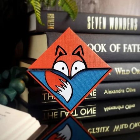 Bogmærker Animal Paper Corner FOX FOX