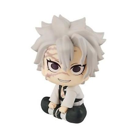 Anime Figur Kanroji Mitsuri Action Figures PVC Shinazugawa Sanemi Figurine Samleobjekter