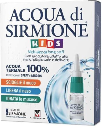 Acqua di Sirmione Kids Nebulizzazione Soft Acqua Termale 100% 6