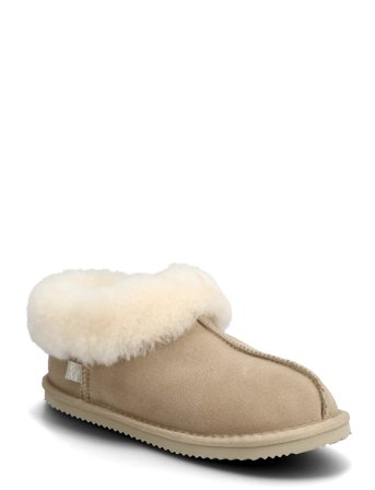 Rosemunde | Rhevelyn Leather Closed Ankle Slipp | 41