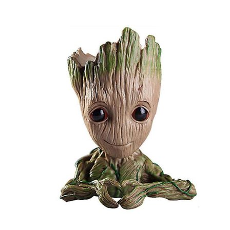 Groot Kukkaruukku Söpö Kukkaruukku Istutusruukku Figuriinit