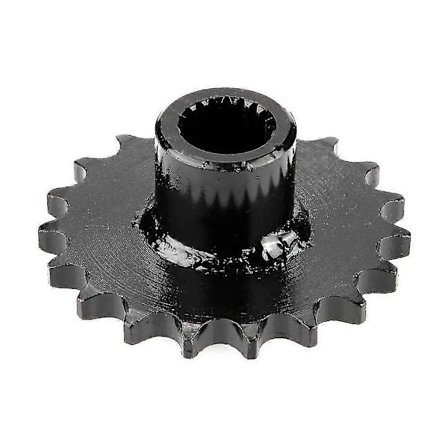 428 Kæde 19 Tands Forreste Udgangs Tandhjul Hjul kompatibelt med Gy6 150cc ATV Quad Gokart Taotao