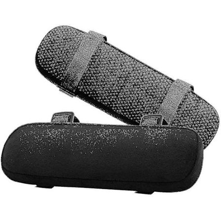 Armlænspuder, skum albuepuder - Sort