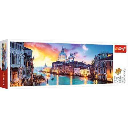 Trefl Panoramic Puslespil Venezia 1000 Stk