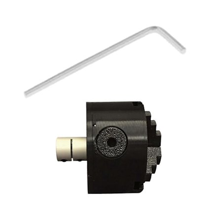 Fiskespö Lindningsmaskin Chuck Ersättningsdel för Omlindningsmodifiering