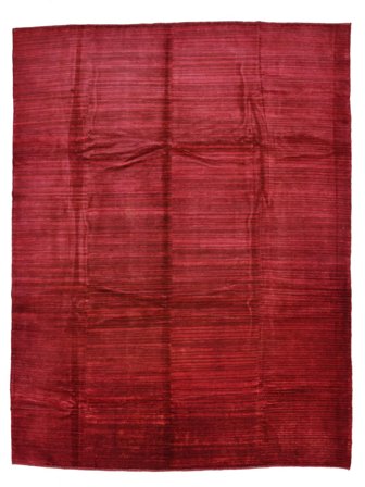 Uni Grand Gabbeh Persan Fine Tapis 290X360 Laine