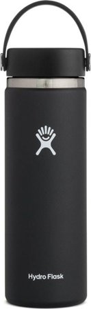 HydroFlask Wide Mouth Flex 591 ml Black
