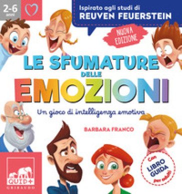 Le sfumature delle emozioni. Un gioco di intelligenza emotiva. Ispirato agli studi di Reuven Feuerstein. Nuova ediz. Con Carte Barbara Franco