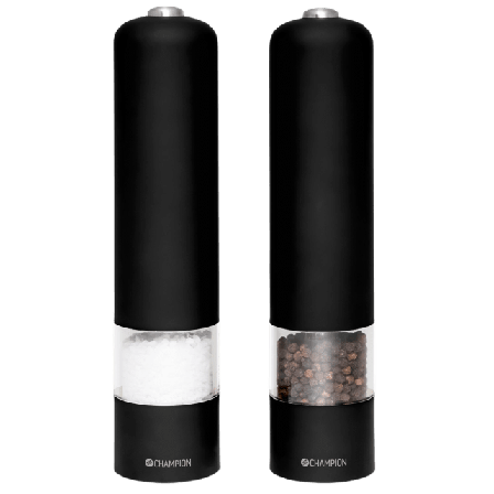 Champion Nordic Salt- Och Pepparkvarn Spk120 Mattsvart Köksmaskiner Svart