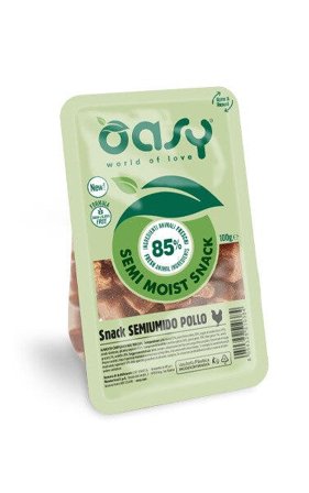 Oasy Snack per Cani Semiumido Pollo 100g