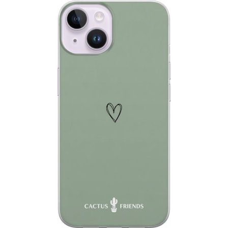 Kompatibelt Mobildeksel til Apple Apple iPhone 14 Cactus and Friends – SageLove