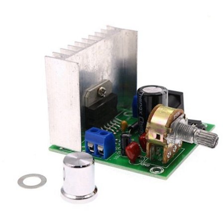 TDA7297 Audiovahvistinmoduuli, kaksoiskanavainen, 15W+15W, kaksoiskanavainen digitaalinen vahvistin DIY-sarja