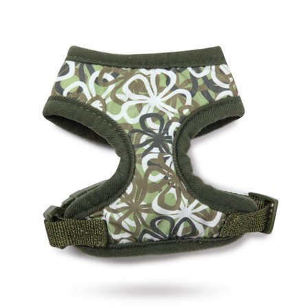 Casual Canine - Carolina Green - Hundesele - Large