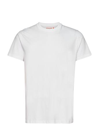 Regular Fit Round Neck T-Shirt White Revolution