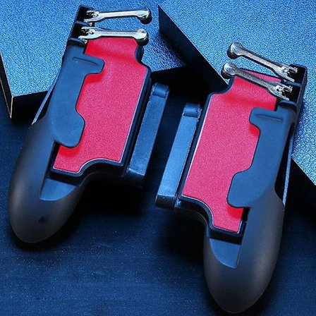 Joystick Kompatibel med pubg mobiltelefon ipad surfplatta iphone android trigger l1 r1 spelplatta spelutrustning speltillbehör l1r1 handkontroll 