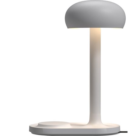 Eva solo Emendo lampa med trådlös Qi-laddare, cloud | Inredning > Lampor > Lampa | Bagaren och Kocken