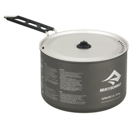 Sea to summit Alpha Pot 2.7L cooking equipment Grey OneSize