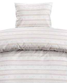 Påslakanset Inka 2-delar Rosa - Borganäs of Sweden