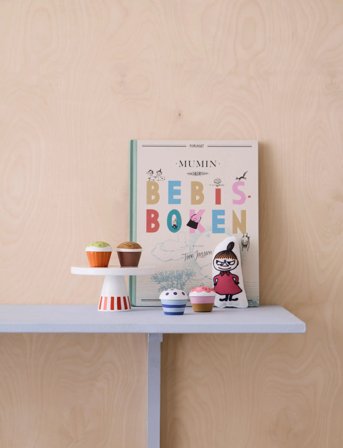 Kid's Concept Cake Stand Cupcakes Moomin - Multi/patterned - ONE SIZE