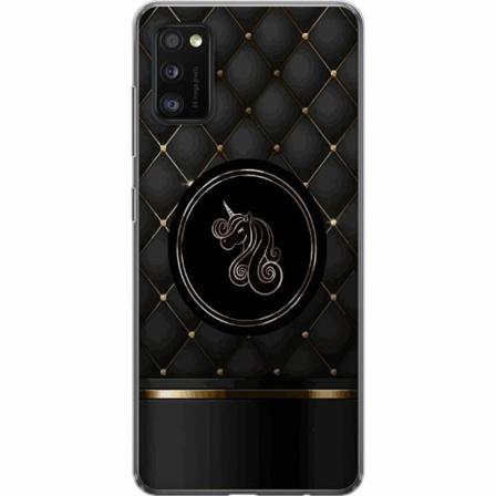 Samsung Galaxy A41 Mjukt Skal - Luxury Unicorn