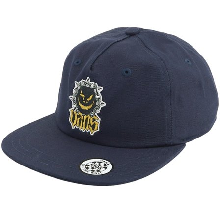 Vans - Blå snapback Keps - Kids Let Loose Unstructured Parisian Night Snapback @ Hatstore