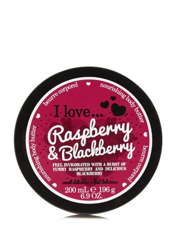 I LOVE I Love Body Butter Raspberry Blackberry - Nude - 200 ml