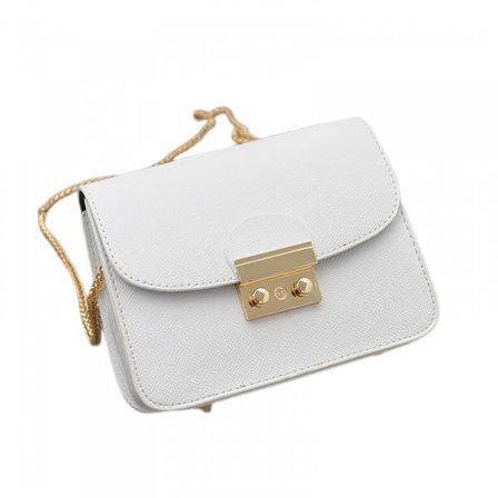 Kvinde Lille Crossbody Taske Designer Aften Taske Clutch Pung Håndtaske til Bryllup Prom Fest med Dobbelt Kæde Rem