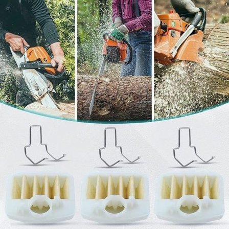 3 kpl Ilmansuodatin Yhteensopiva Husqvarna 350 340 345 346XP 351 353 340E Korvaa 537024003