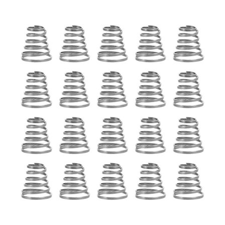 20 kpl Polkupyörän pyörän pikakiinnitysvartaat Jouset Ruostumattomasta teräksestä MTB:lle