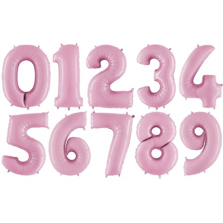 Talballon Pastel Pink