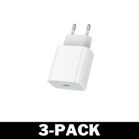 Väggladdare USB-C Vit