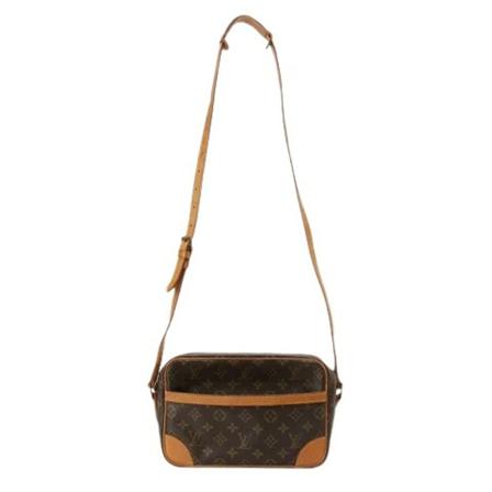 Louis Vuitton Vintage Pre-owned Canvas louis-vuitton-Väska brun, Dam Vintage Väskor, Dam, Storlek: ONE SIZE