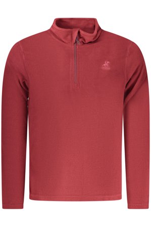 U.s. Grand Felpa Senza Zip Uomo Rosso