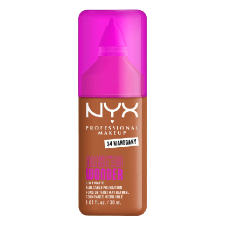 NYX Professional Makeup Make'em Wonder foundation Unisex Brun 30 ML