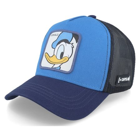 Capslab - Ble trucker Czapka Z Daszkiem - Disney Donald Duck Blue Trucker @ Hatstore