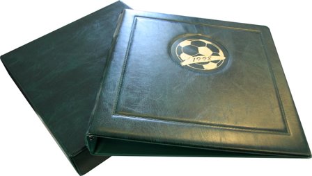 VM98 Fodbold ALBUM 4 ringe - Ringbind