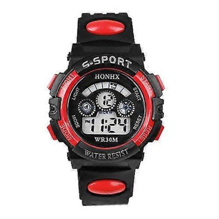 Bælte i lyseblåt kanvasstofbælte unisex justerbar længde Lyseblå