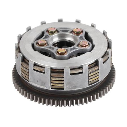 Motorsykkel Clutch Montering 5 Kolonne 6 Plate for CG150 CG175 CG200 CG250 ATV Trike