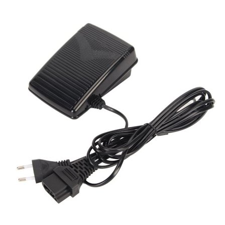 Premium Fotpedalkontroll med Strömkabel för Singer Symaskiner Högkvalitativa Material Enkel Kompatibilitetsverifiering Känslig Variabel