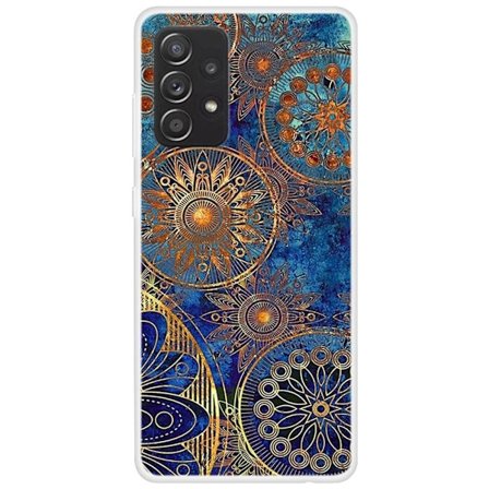 Deco Samsung Galaxy A53 5G kotelot - Häikäisevä Kukka