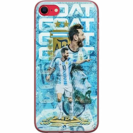 Apple Iphone 8 Skal / Mobilskal - Argentina - Messi