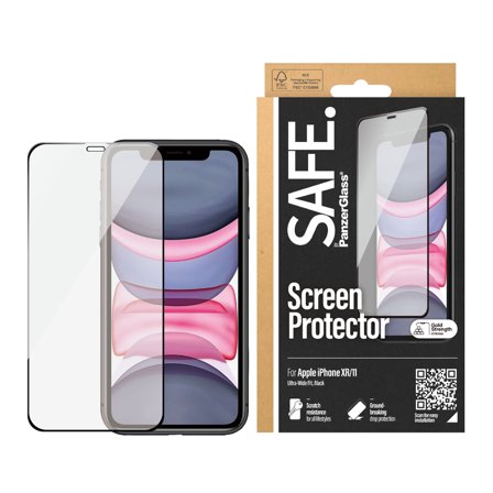 SAFE. by Panzer iPhone 11 | XR Edge-to-Edge Screen Protector PanzerGlass - High quality tempered glass screen protector
