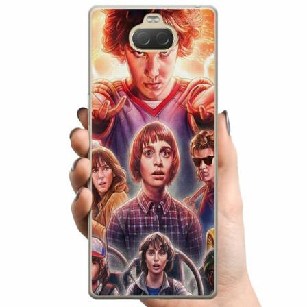 Sony Xperia 10 Plus Tpu Mobilskal Stranger Things